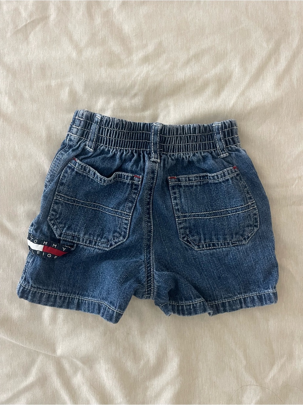 Vintage Y2K Tommy Hilfiger Toddler Denim Shorts
